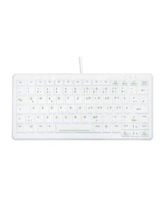 Active Key Teclado Lavable-Desinfect. retroilum Bl