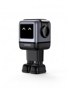 UGREEN CARGADOR PARED USB-A + 2xUSB-C 65W GAN FAST NEGRO