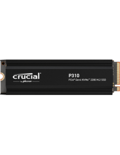 CRUCIAL P310 1TB NVME SSD W/HEATSINK