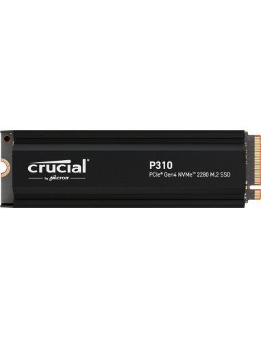 CRUCIAL P310 1TB NVME SSD W/HEATSINK