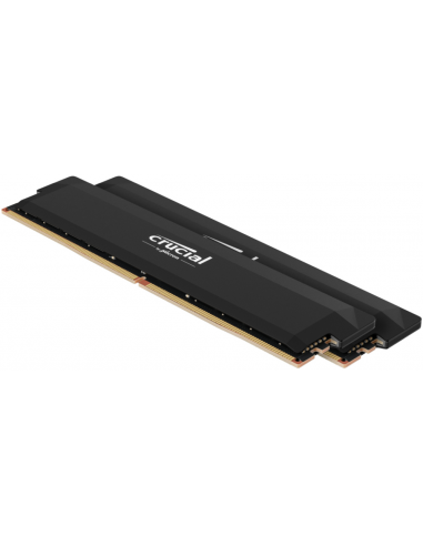 CRUCIAL PRO OC 64GB KIT2 DDR5-6400 U BLK