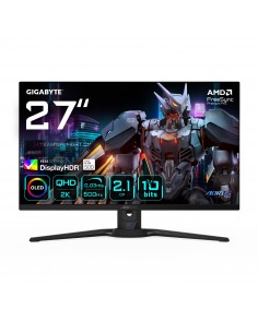 MONITOR GAMING GIGABYTE G27QQ5P 27" 2560x1440 QHD500Hz OLED KVM G-SYNC FreeSync