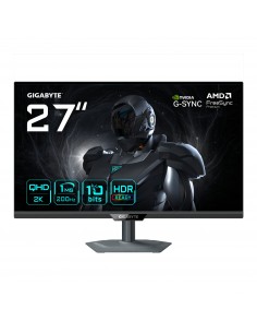 MONITOR GAMING GIGABYTE G27Q2 27" 2560x1440 QHD 200Hz IPS 1ms FreeSync