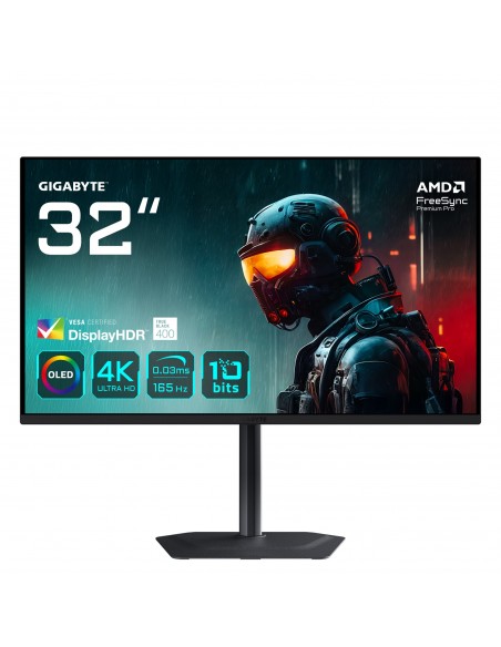 MONITOR GAMING GIGABYTE MO32U 31.5 4K UHD 165Hz OLED