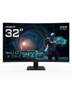 MONITOR GAMING GIGABYTE GS32QCA EK 31.5" 2560X1440 QHD
