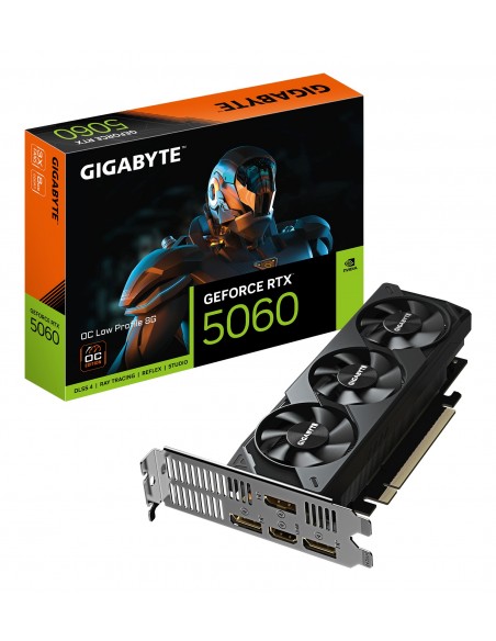TARJETA GRAFICA GIGABYTE RTX 5060 OC 8GL GDDR7