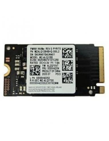 SAMSUNG DISCO DURO SSD M.2 NVME MZ-ALQ1280 128GB - OEMLECTURA 1000MB/s - ESCRITURA 800MB/s