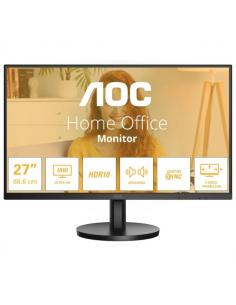 MONITOR AOC U27B3A 27" NEGRO / 4K UHD / IPS / 4 MS / 60 Hz / 2xHDMI - DISPLAYPORT / VESA / MULTIMEDIA