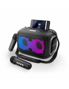 ALTAVOZ PORTATIL ENERGY SISTEM KARAOKESTAR / 60W / FUNCION KARAOKE / BLUETOOTH / MP3 / 2xMICROFONOS INALAMBRICOS / BATERIA REACA