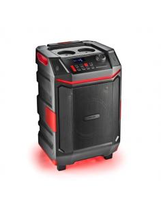 ALTAVOZ NGS PREMIUM / ILUMINACION LED / BLUETOOTH 5.4 / USB - AUX. JACK 3.5 MM / 300W / RESISTENTE AL AGUA / BATERIA RECARGABLE 