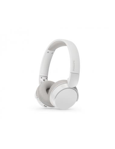 AURICULARES C/MICROFONO PHILIPS BLUETOOTH BLANCO TAH3209WT