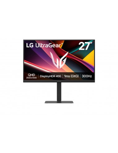 MONITOR GAMING LG ULTRAGEAR 27G640A-B 27" IPS QHD (2560X1440) 300HZ 1 MS