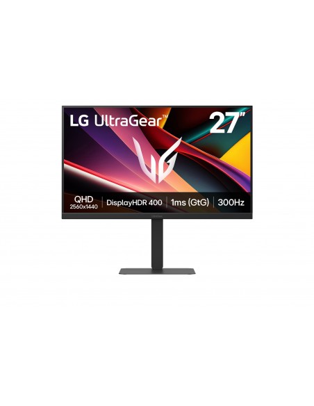 MONITOR GAMING LG ULTRAGEAR 27G640A-B 27" IPS QHD (2560X1440) 300HZ 1 MS