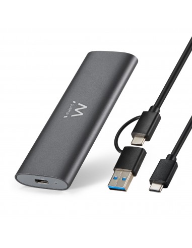 EWENT Carcasa USB 3.2 Gen 2 M.2 NVMe PCIe