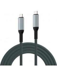 EWENT Cable USB 4 Gen 3 tipoC macho a macho 2m