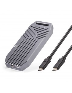 EWENT Carcasa USB 4 40Gbps para M.2 NVMe PCIe