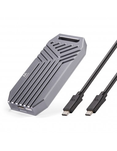 EWENT Carcasa USB 4 40Gbps para M.2 NVMe PCIe