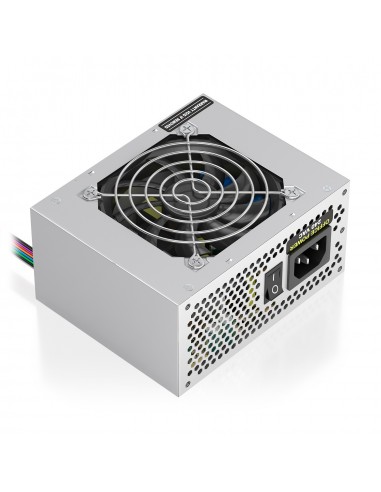 AISENS FUENTE DE ALIMENTACION SFX ASPC-500SFX-SEO  500W  Ventilador 8cm