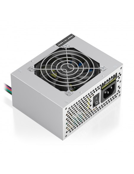 AISENS FUENTE DE ALIMENTACION SFX ASPC-500SFX-SEO  500W  Ventilador 8cm
