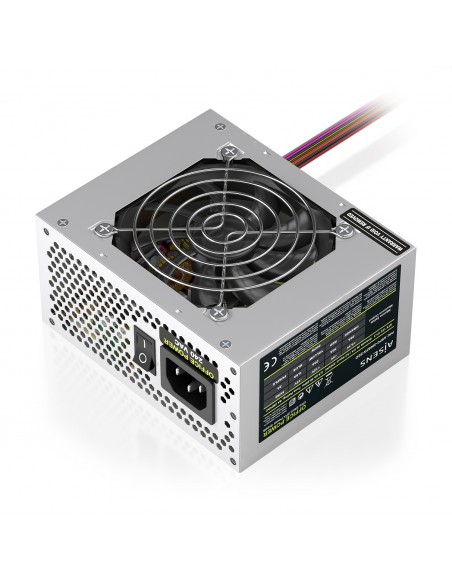 AISENS FUENTE DE ALIMENTACION SFX ASPC-500SFX-SEO  500W  Ventilador 8cm