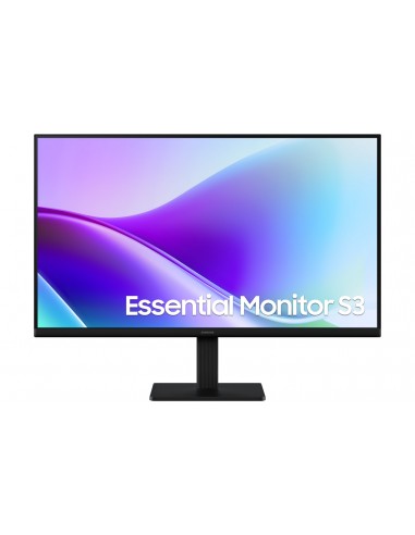 SAMSUNG MONITOR ESSENTIAL S3 S27F320GAU 27 FULLHD NEGROHDMI   5MS   VESA