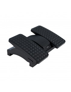 REPOSAPIES AJUSTABLE ALTURA E INCLINACION NEGRO TOOQ TQFR0605-B