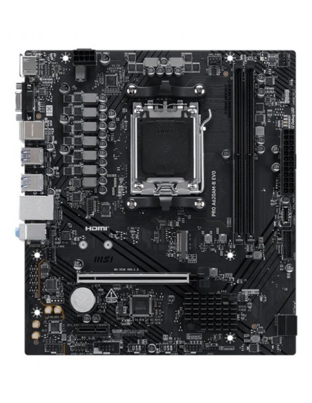 MSI Placa Base PRO A620AM-B EVO