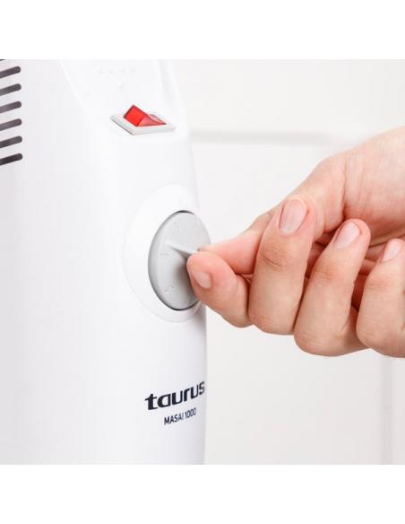 PAE TAURUS CALENTADORES DE ACEITE MASAI 1000W 9 ELEMENTOS