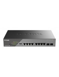D-Link DSS-200G-10MP Switch 8xGbE PoE 2xSFP LR