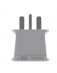 Celly Adaptador de Viaje Universal UK