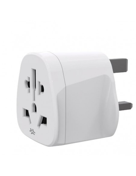 Celly Adaptador de Viaje Universal UK