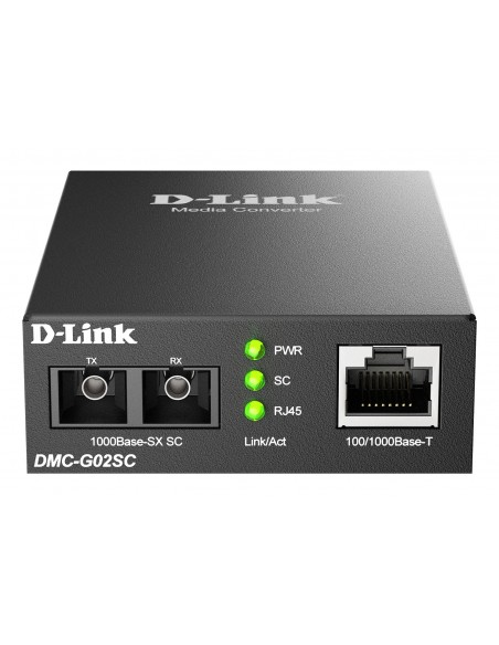 D-Link DMC-G02SC Conversor Medios MM