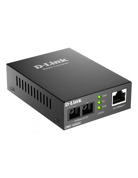 D-Link DMC-G02SC Conversor Medios MM