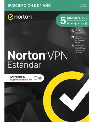 Norton VPN standard 5L 1A