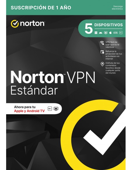 Norton VPN standard 5L 1A