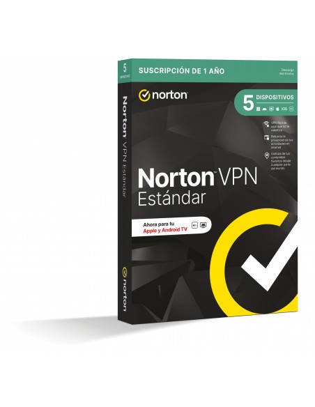Norton VPN standard 5L 1A