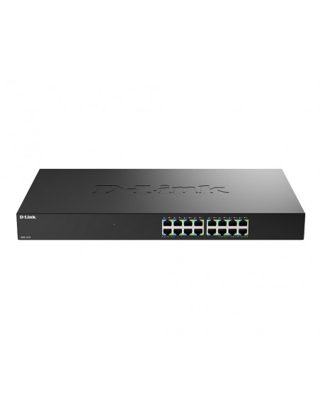 D-Link DMS-1016 E 16x2.5MGb Unmanaged Switch