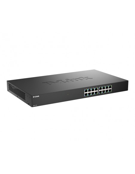 D-Link DMS-1016 E 16x2.5MGb Unmanaged Switch