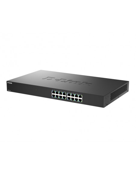 D-Link DMS-1016 E 16x2.5MGb Unmanaged Switch