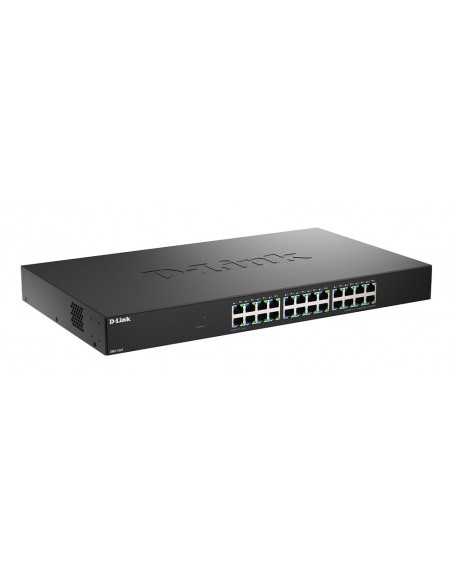 D-Link DMS-1024 E 24x2.5MGb Unmanaged Switch