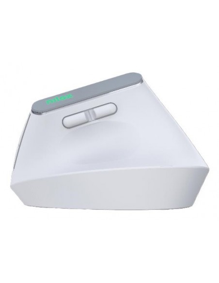 Nilox Ratón Wir Vertical Rec. Silen 1600DPI Blanco