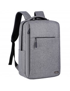 NILOX Mochila profesional 15.6" Gris