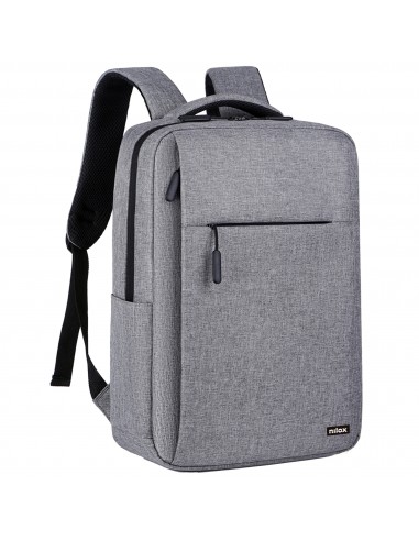NILOX Mochila profesional 15.6" Gris