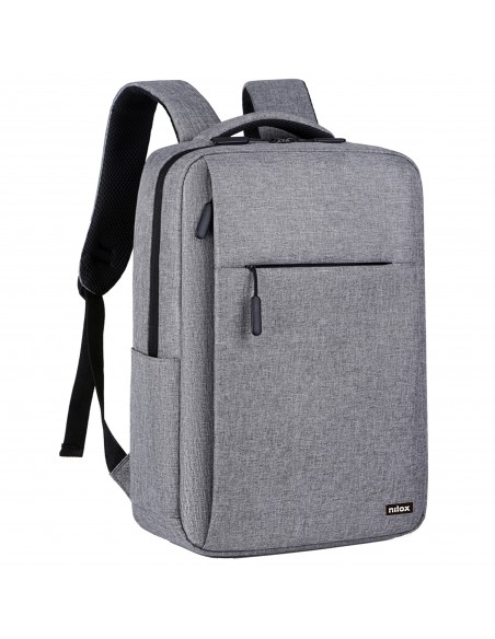 NILOX Mochila profesional 15.6" Gris