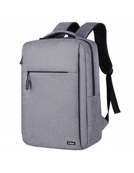 NILOX Mochila profesional 15.6" Gris