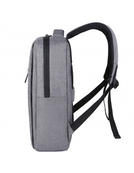 NILOX Mochila profesional 15.6" Gris