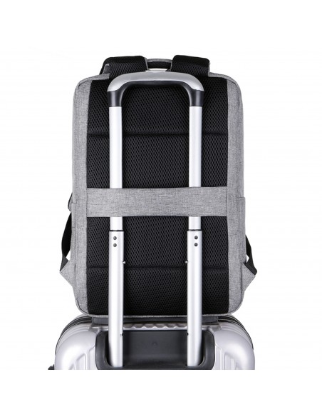 NILOX Mochila profesional 15.6" Gris