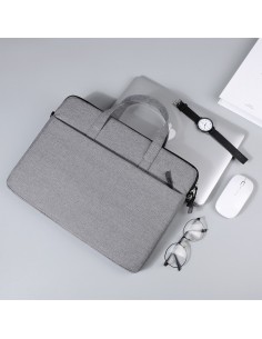 NILOX Maletín profes. portátil de hasta 15.6"Gris