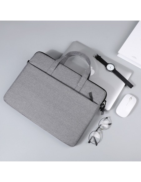 NILOX Maletín profes. portátil de hasta 15.6"Gris