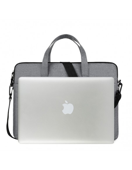NILOX Maletín profes. portátil de hasta 15.6"Gris